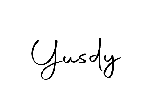 How to Draw Yusdy signature style? Autography-DOLnW is a latest design signature styles for name Yusdy. Yusdy signature style 10 images and pictures png