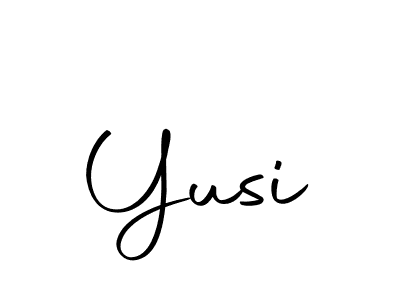 Autography-DOLnW is a professional signature style that is perfect for those who want to add a touch of class to their signature. It is also a great choice for those who want to make their signature more unique. Get Yusi name to fancy signature for free. Yusi signature style 10 images and pictures png