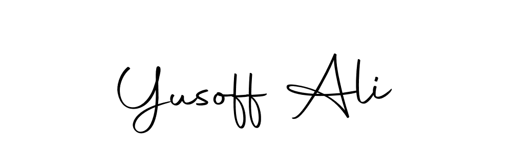 This is the best signature style for the Yusoff Ali name. Also you like these signature font (Autography-DOLnW). Mix name signature. Yusoff Ali signature style 10 images and pictures png