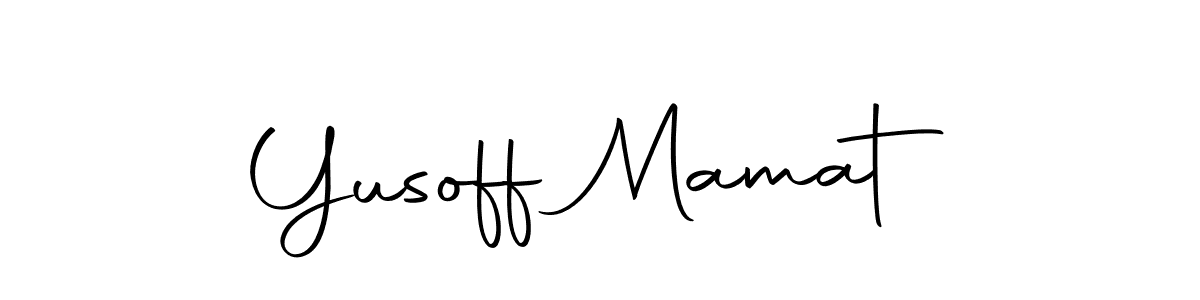 This is the best signature style for the Yusoff Mamat name. Also you like these signature font (Autography-DOLnW). Mix name signature. Yusoff Mamat signature style 10 images and pictures png