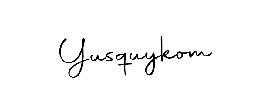 Autography-DOLnW is a professional signature style that is perfect for those who want to add a touch of class to their signature. It is also a great choice for those who want to make their signature more unique. Get Yusquykom name to fancy signature for free. Yusquykom signature style 10 images and pictures png
