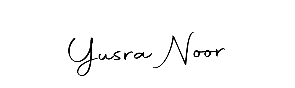 Use a signature maker to create a handwritten signature online. With this signature software, you can design (Autography-DOLnW) your own signature for name Yusra Noor. Yusra Noor signature style 10 images and pictures png