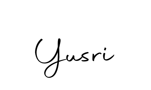 How to make Yusri name signature. Use Autography-DOLnW style for creating short signs online. This is the latest handwritten sign. Yusri signature style 10 images and pictures png