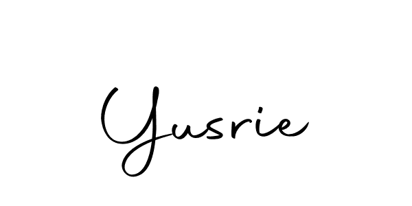 It looks lik you need a new signature style for name Yusrie. Design unique handwritten (Autography-DOLnW) signature with our free signature maker in just a few clicks. Yusrie signature style 10 images and pictures png