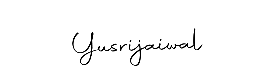 Yusrijaiwal stylish signature style. Best Handwritten Sign (Autography-DOLnW) for my name. Handwritten Signature Collection Ideas for my name Yusrijaiwal. Yusrijaiwal signature style 10 images and pictures png