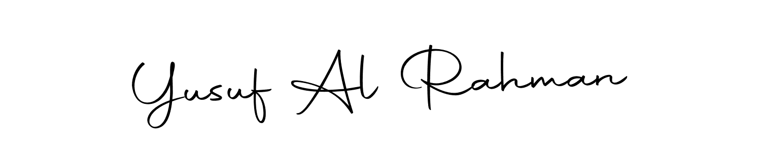 How to Draw Yusuf Al Rahman signature style? Autography-DOLnW is a latest design signature styles for name Yusuf Al Rahman. Yusuf Al Rahman signature style 10 images and pictures png