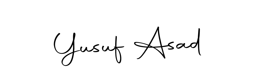 The best way (Autography-DOLnW) to make a short signature is to pick only two or three words in your name. The name Yusuf Asad include a total of six letters. For converting this name. Yusuf Asad signature style 10 images and pictures png