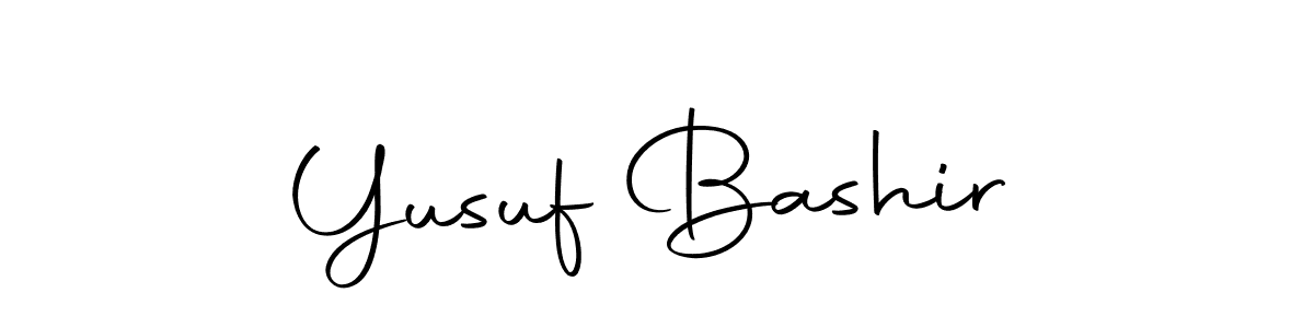 How to make Yusuf Bashir signature? Autography-DOLnW is a professional autograph style. Create handwritten signature for Yusuf Bashir name. Yusuf Bashir signature style 10 images and pictures png