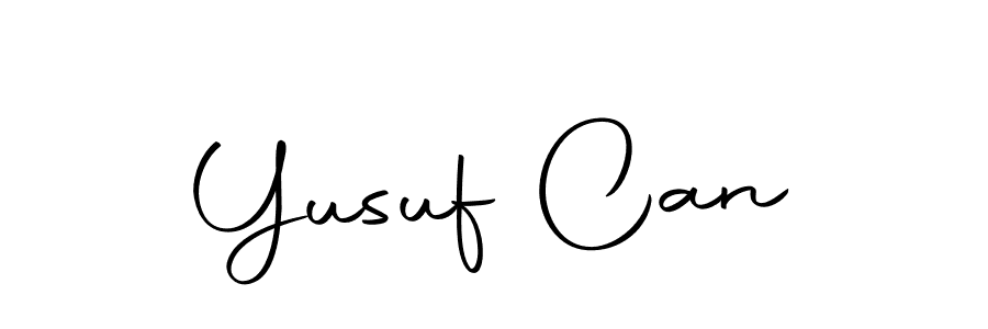 How to make Yusuf Can signature? Autography-DOLnW is a professional autograph style. Create handwritten signature for Yusuf Can name. Yusuf Can signature style 10 images and pictures png