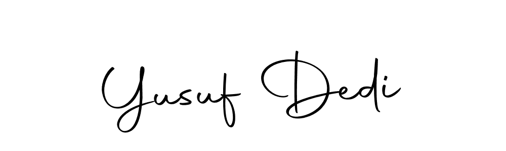 Autography-DOLnW is a professional signature style that is perfect for those who want to add a touch of class to their signature. It is also a great choice for those who want to make their signature more unique. Get Yusuf Dedi name to fancy signature for free. Yusuf Dedi signature style 10 images and pictures png