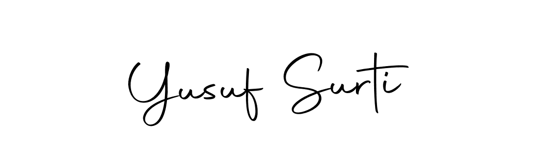 How to make Yusuf Surti signature? Autography-DOLnW is a professional autograph style. Create handwritten signature for Yusuf Surti name. Yusuf Surti signature style 10 images and pictures png