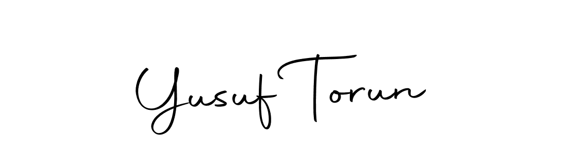 It looks lik you need a new signature style for name Yusuf Torun. Design unique handwritten (Autography-DOLnW) signature with our free signature maker in just a few clicks. Yusuf Torun signature style 10 images and pictures png