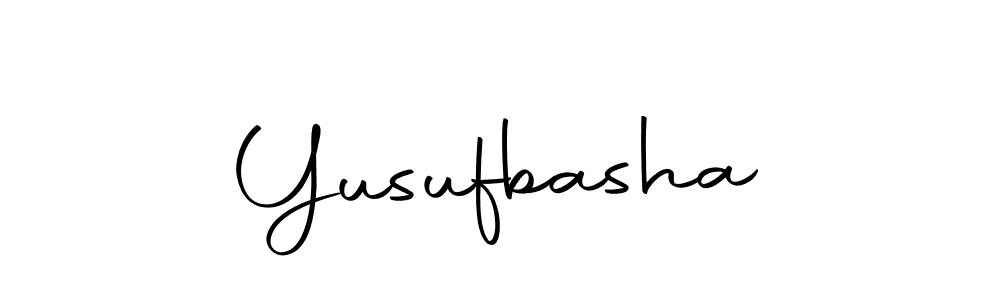 The best way (Autography-DOLnW) to make a short signature is to pick only two or three words in your name. The name Yusufbasha include a total of six letters. For converting this name. Yusufbasha signature style 10 images and pictures png