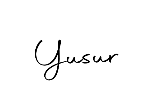 Best and Professional Signature Style for Yusur. Autography-DOLnW Best Signature Style Collection. Yusur signature style 10 images and pictures png