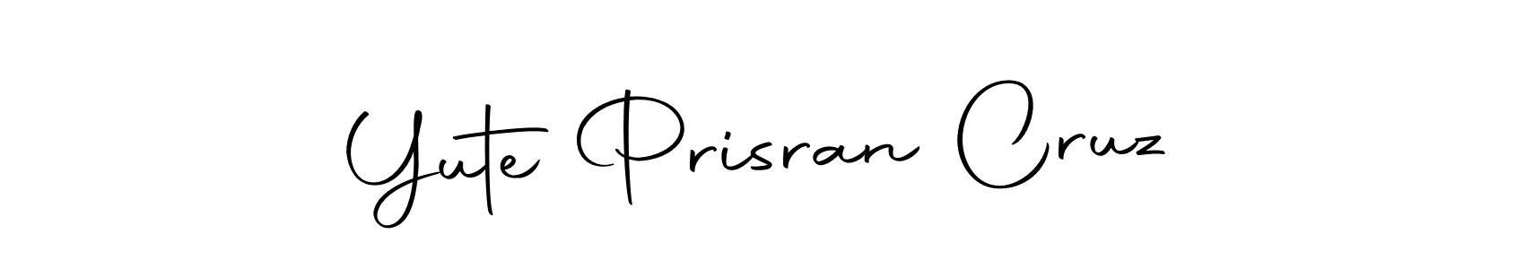 See photos of Yute Prisran Cruz official signature by Spectra . Check more albums & portfolios. Read reviews & check more about Autography-DOLnW font. Yute Prisran Cruz signature style 10 images and pictures png