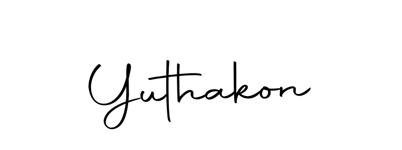 Make a short Yuthakon signature style. Manage your documents anywhere anytime using Autography-DOLnW. Create and add eSignatures, submit forms, share and send files easily. Yuthakon signature style 10 images and pictures png