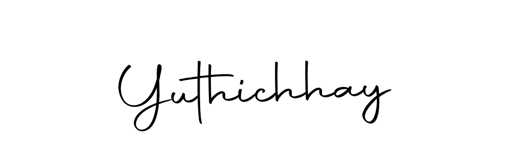 How to Draw Yuthichhay signature style? Autography-DOLnW is a latest design signature styles for name Yuthichhay. Yuthichhay signature style 10 images and pictures png