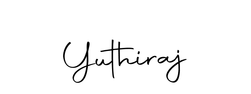 Make a beautiful signature design for name Yuthiraj. With this signature (Autography-DOLnW) style, you can create a handwritten signature for free. Yuthiraj signature style 10 images and pictures png