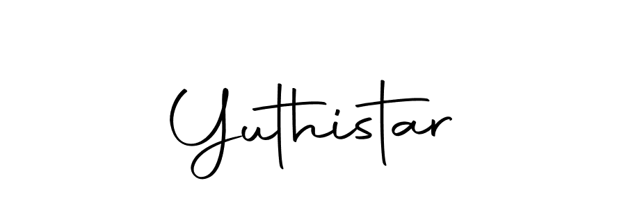 The best way (Autography-DOLnW) to make a short signature is to pick only two or three words in your name. The name Yuthistar include a total of six letters. For converting this name. Yuthistar signature style 10 images and pictures png