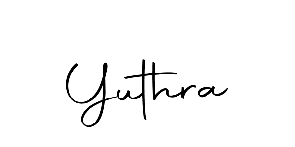 Similarly Autography-DOLnW is the best handwritten signature design. Signature creator online .You can use it as an online autograph creator for name Yuthra. Yuthra signature style 10 images and pictures png