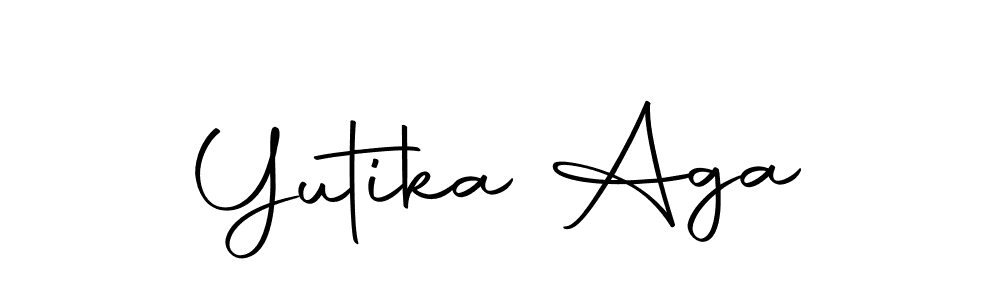 Check out images of Autograph of Yutika Aga name. Actor Yutika Aga Signature Style. Autography-DOLnW is a professional sign style online. Yutika Aga signature style 10 images and pictures png