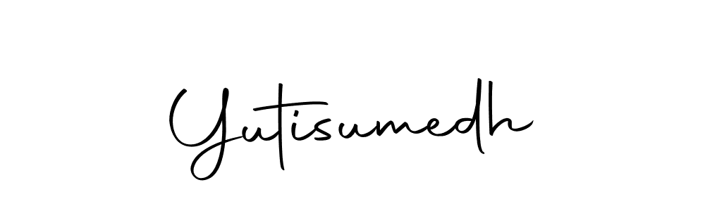 Autography-DOLnW is a professional signature style that is perfect for those who want to add a touch of class to their signature. It is also a great choice for those who want to make their signature more unique. Get Yutisumedh name to fancy signature for free. Yutisumedh signature style 10 images and pictures png