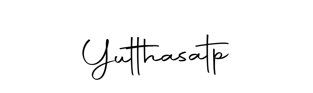 You can use this online signature creator to create a handwritten signature for the name Yutthasatp. This is the best online autograph maker. Yutthasatp signature style 10 images and pictures png