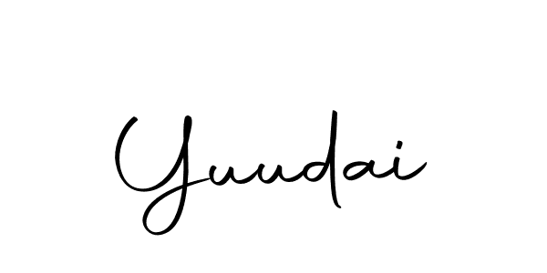 Also we have Yuudai name is the best signature style. Create professional handwritten signature collection using Autography-DOLnW autograph style. Yuudai signature style 10 images and pictures png