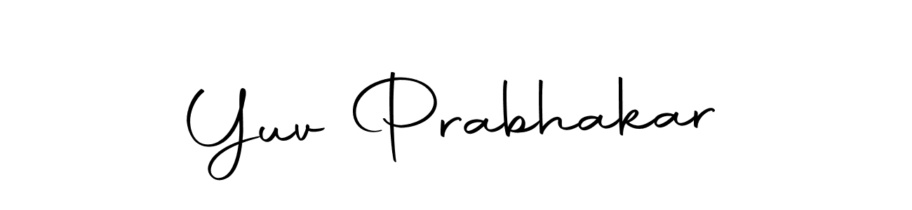 Yuv Prabhakar stylish signature style. Best Handwritten Sign (Autography-DOLnW) for my name. Handwritten Signature Collection Ideas for my name Yuv Prabhakar. Yuv Prabhakar signature style 10 images and pictures png