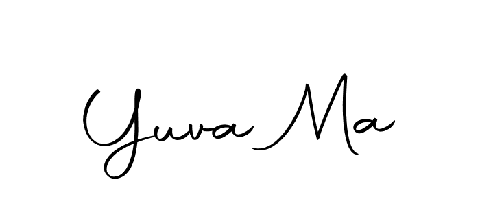 Once you've used our free online signature maker to create your best signature Autography-DOLnW style, it's time to enjoy all of the benefits that Yuva Ma name signing documents. Yuva Ma signature style 10 images and pictures png