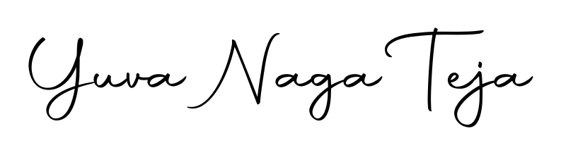 Also we have Yuva Naga Teja name is the best signature style. Create professional handwritten signature collection using Autography-DOLnW autograph style. Yuva Naga Teja signature style 10 images and pictures png