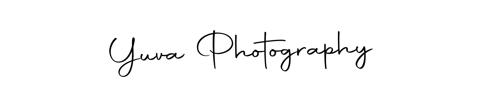 Design your own signature with our free online signature maker. With this signature software, you can create a handwritten (Autography-DOLnW) signature for name Yuva Photography. Yuva Photography signature style 10 images and pictures png