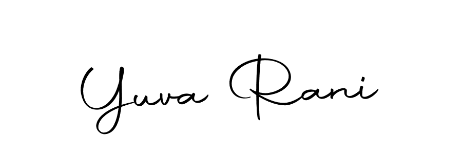 Once you've used our free online signature maker to create your best signature Autography-DOLnW style, it's time to enjoy all of the benefits that Yuva Rani name signing documents. Yuva Rani signature style 10 images and pictures png