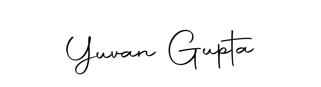 Autography-DOLnW is a professional signature style that is perfect for those who want to add a touch of class to their signature. It is also a great choice for those who want to make their signature more unique. Get Yuvan Gupta name to fancy signature for free. Yuvan Gupta signature style 10 images and pictures png