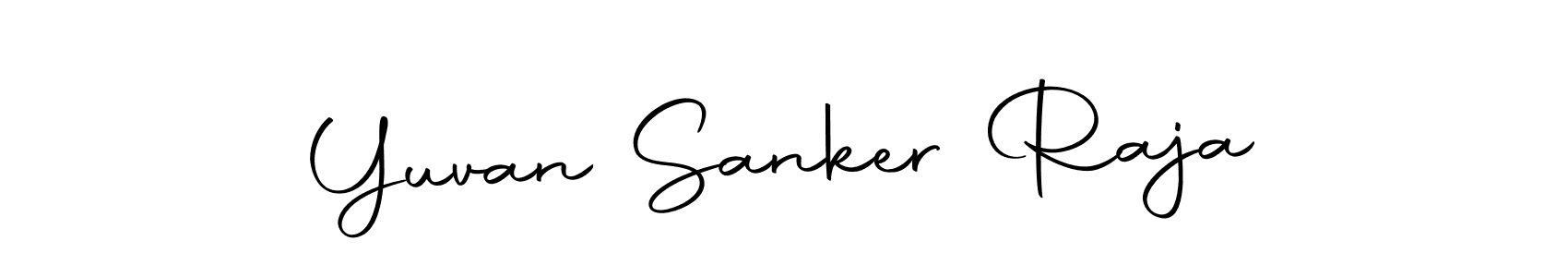 Create a beautiful signature design for name Yuvan Sanker Raja. With this signature (Autography-DOLnW) fonts, you can make a handwritten signature for free. Yuvan Sanker Raja signature style 10 images and pictures png