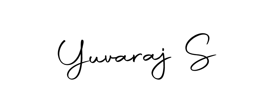 Make a short Yuvaraj S signature style. Manage your documents anywhere anytime using Autography-DOLnW. Create and add eSignatures, submit forms, share and send files easily. Yuvaraj S signature style 10 images and pictures png