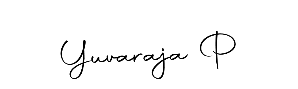 The best way (Autography-DOLnW) to make a short signature is to pick only two or three words in your name. The name Yuvaraja P include a total of six letters. For converting this name. Yuvaraja P signature style 10 images and pictures png
