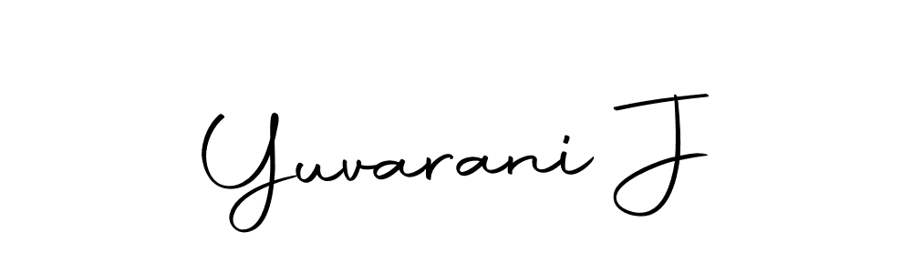 You should practise on your own different ways (Autography-DOLnW) to write your name (Yuvarani J) in signature. don't let someone else do it for you. Yuvarani J signature style 10 images and pictures png
