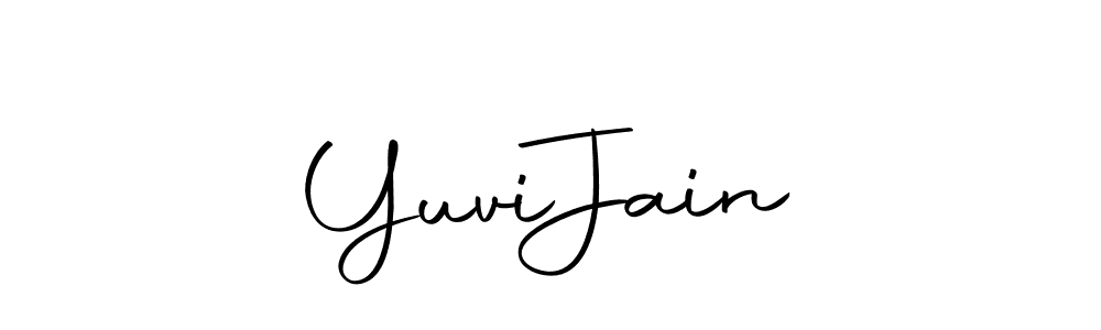 You can use this online signature creator to create a handwritten signature for the name Yuvi  Jain. This is the best online autograph maker. Yuvi  Jain signature style 10 images and pictures png