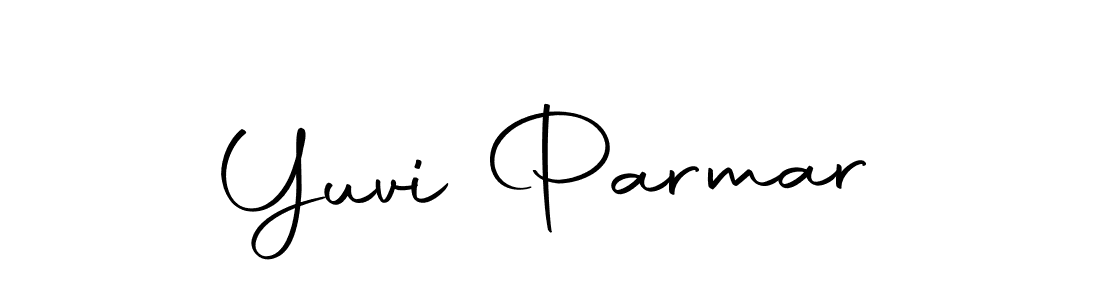 You can use this online signature creator to create a handwritten signature for the name Yuvi Parmar. This is the best online autograph maker. Yuvi Parmar signature style 10 images and pictures png