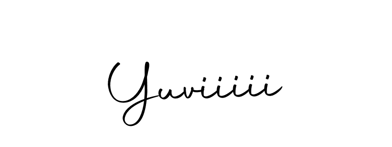 Once you've used our free online signature maker to create your best signature Autography-DOLnW style, it's time to enjoy all of the benefits that Yuviiiii name signing documents. Yuviiiii signature style 10 images and pictures png