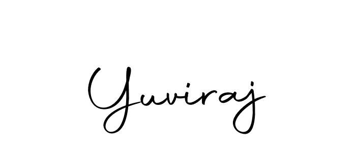 Make a beautiful signature design for name Yuviraj. Use this online signature maker to create a handwritten signature for free. Yuviraj signature style 10 images and pictures png