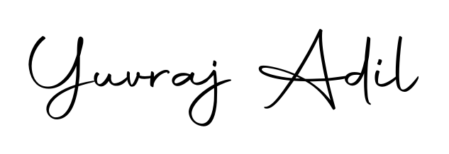 Discover how Yuvraj Adil looks in an executive cursive font (Autography-DOLnW). Perfect for legal documents, invoices, and certificates. Yuvraj Adil signature style 10 images and pictures png