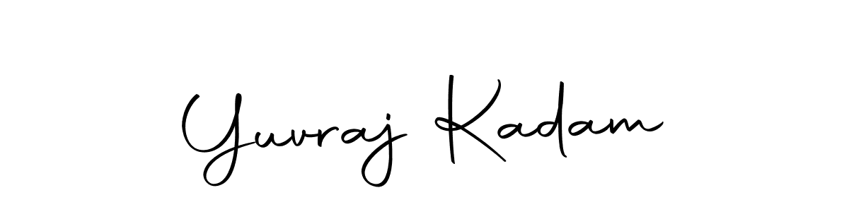 Make a short Yuvraj Kadam signature style. Manage your documents anywhere anytime using Autography-DOLnW. Create and add eSignatures, submit forms, share and send files easily. Yuvraj Kadam signature style 10 images and pictures png