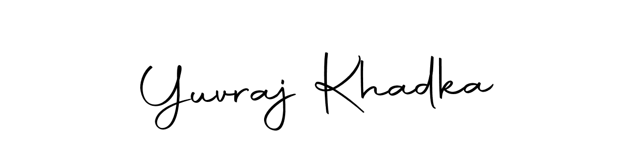 Similarly Autography-DOLnW is the best handwritten signature design. Signature creator online .You can use it as an online autograph creator for name Yuvraj Khadka. Yuvraj Khadka signature style 10 images and pictures png