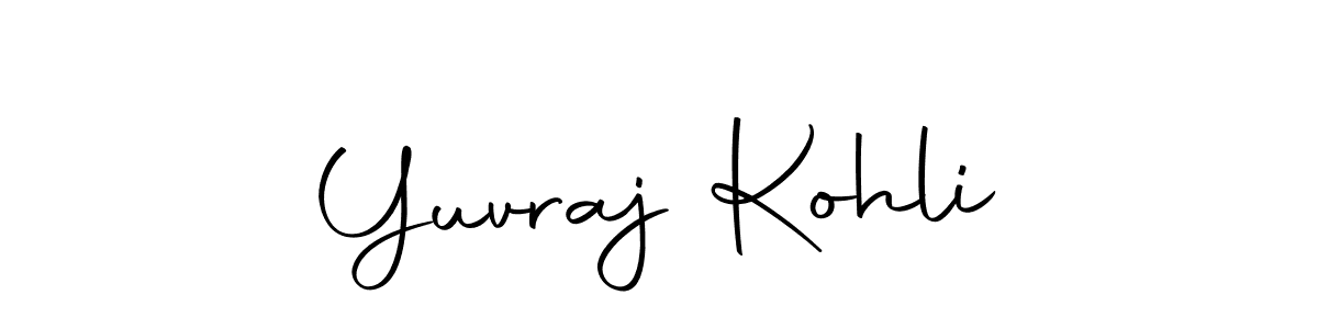 Make a short Yuvraj Kohli signature style. Manage your documents anywhere anytime using Autography-DOLnW. Create and add eSignatures, submit forms, share and send files easily. Yuvraj Kohli signature style 10 images and pictures png