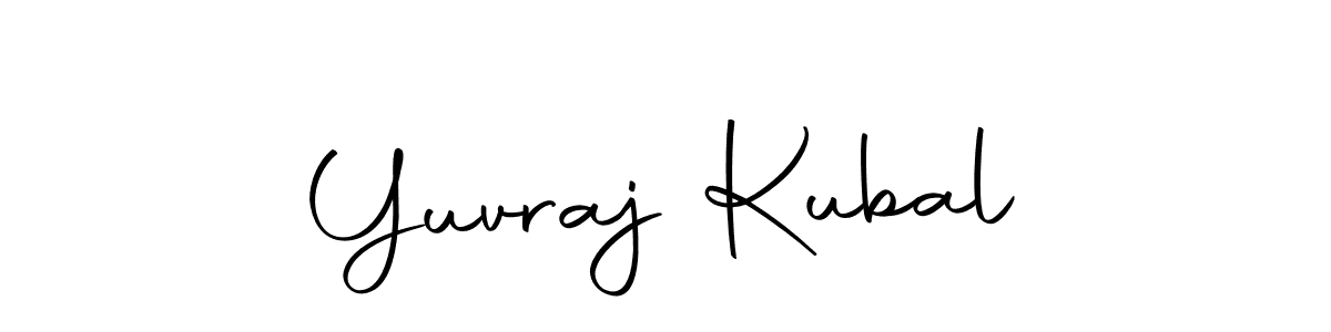 Here are the top 10 professional signature styles for the name Yuvraj Kubal. These are the best autograph styles you can use for your name. Yuvraj Kubal signature style 10 images and pictures png