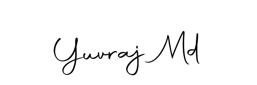 Yuvraj Md stylish signature style. Best Handwritten Sign (Autography-DOLnW) for my name. Handwritten Signature Collection Ideas for my name Yuvraj Md. Yuvraj Md signature style 10 images and pictures png