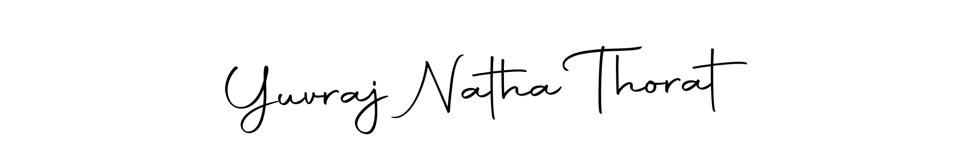 It looks lik you need a new signature style for name Yuvraj Natha Thorat. Design unique handwritten (Autography-DOLnW) signature with our free signature maker in just a few clicks. Yuvraj Natha Thorat signature style 10 images and pictures png