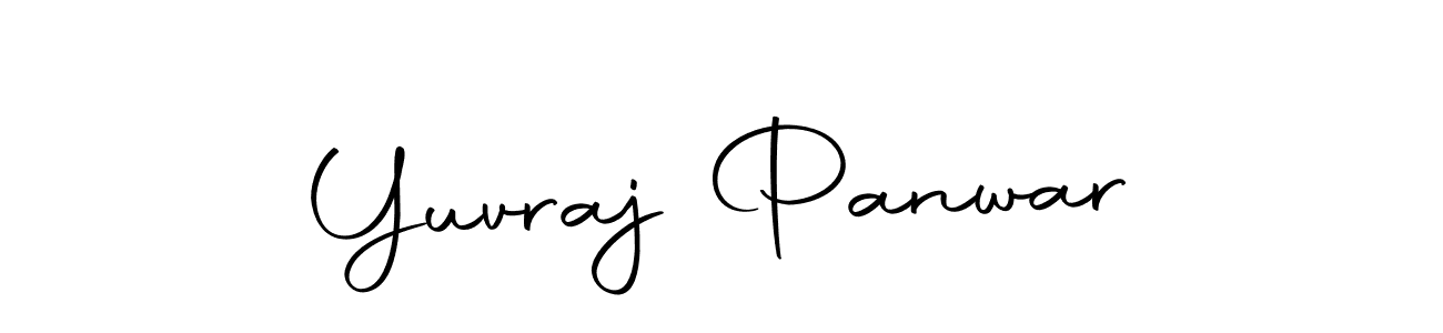 Also we have Yuvraj Panwar name is the best signature style. Create professional handwritten signature collection using Autography-DOLnW autograph style. Yuvraj Panwar signature style 10 images and pictures png